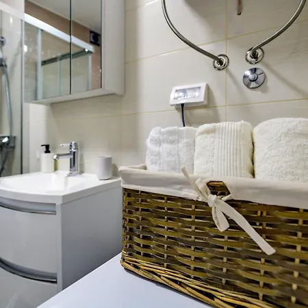 - With Summer Balcony And Parking Апартаменти *