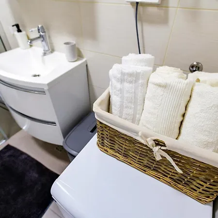 - With Summer Balcony And Parking * Задар