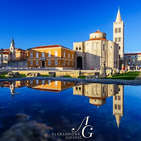 Lejlighed - With Summer Balcony And Parking Zadar