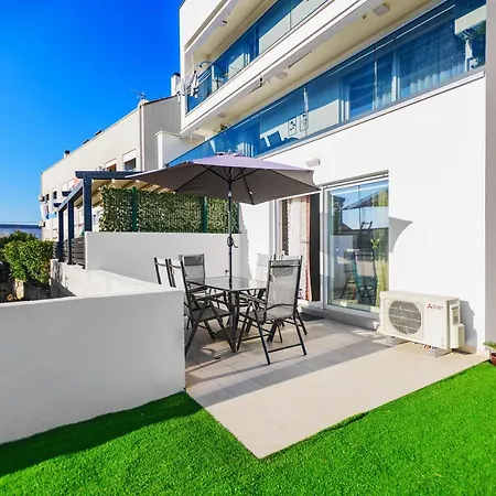 - With Summer Balcony And Parking Lejlighed